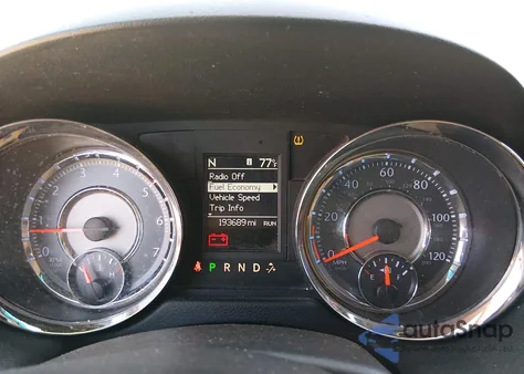 2012 Chrysler Town & Country Touring from USA, damaged, VIN 2C4RC1BG7CR125795